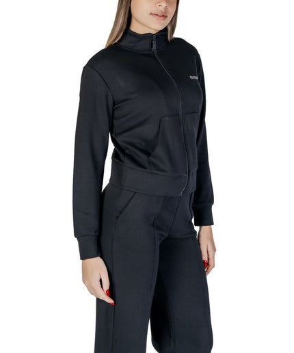 Guess Active Black Polyester Sweater