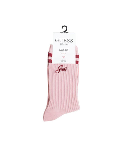 Guess Multicolor Cotton Sock