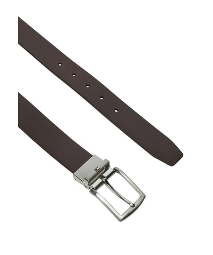 Tommy Hilfiger Black Leather Belt