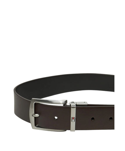 Tommy Hilfiger Black Leather Belt