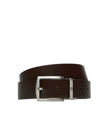 Tommy Hilfiger Black Leather Belt