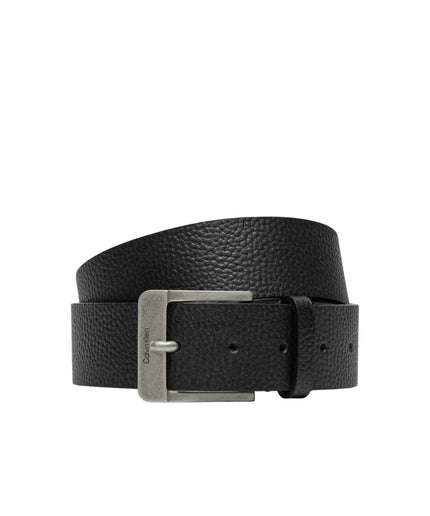 Calvin Klein Black Leather Belt