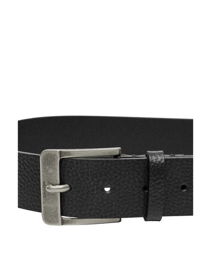 Calvin Klein Black Leather Belt