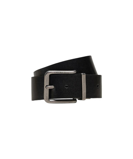 Calvin Klein Black Leather Belt