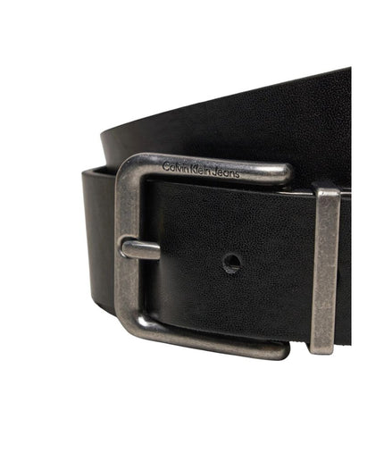 Calvin Klein Black Leather Belt