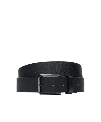 Calvin Klein Blue Leather Belt