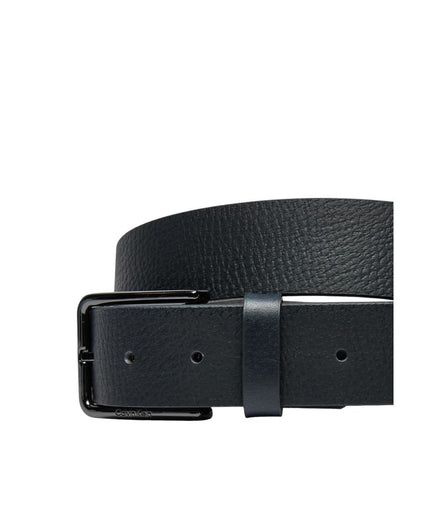 Calvin Klein Blue Leather Belt