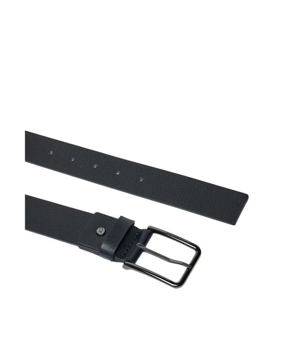 Calvin Klein Blue Leather Belt