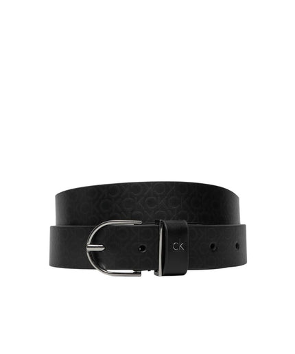 Calvin Klein Black Leather Belt