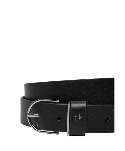 Calvin Klein Black Leather Belt