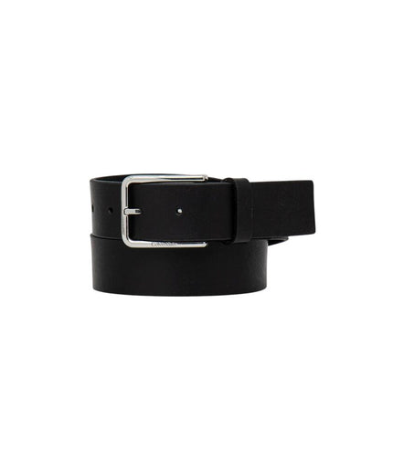 Calvin Klein Black Leather Belt