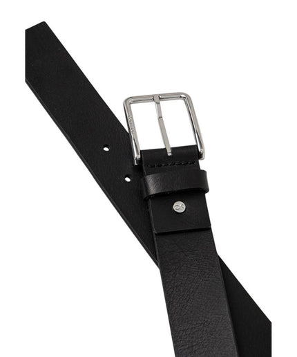 Calvin Klein Black Leather Belt