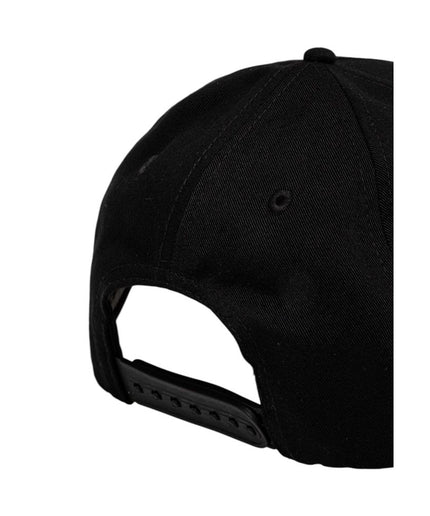 Calvin Klein Jeans Black Recycled Polyester Hat