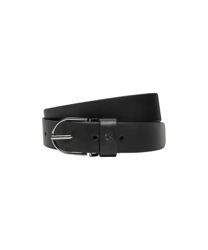 Calvin Klein Black Leather Belt