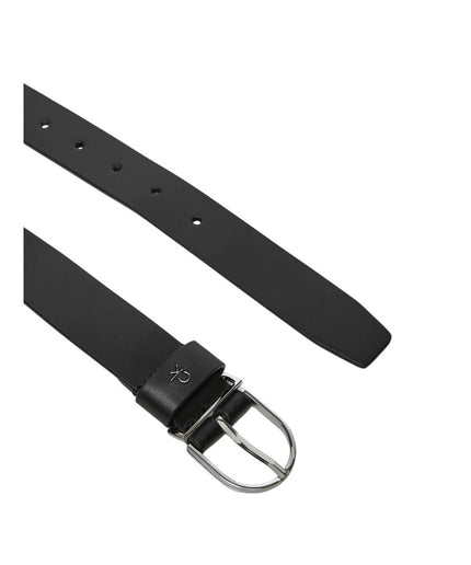 Calvin Klein Black Leather Belt