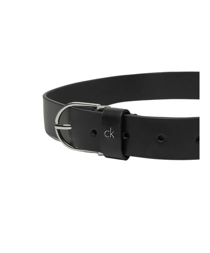 Calvin Klein Black Leather Belt