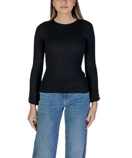 Only Black Viscose Tops & T-Shirt