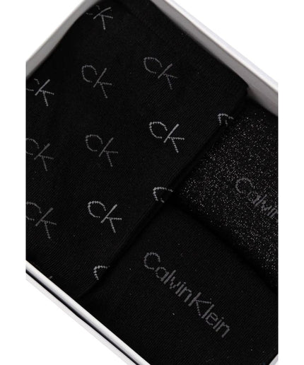 Calvin Klein Black Cotton Sock