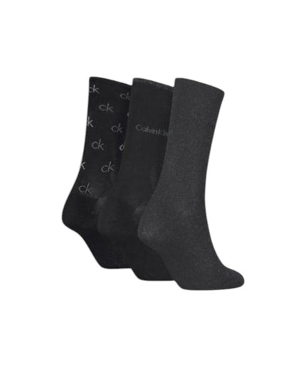 Calvin Klein Black Cotton Sock