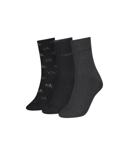 Calvin Klein Black Cotton Sock