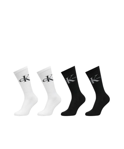 Calvin Klein Black Cotton Sock