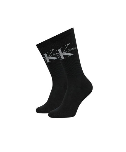 Calvin Klein Black Cotton Sock