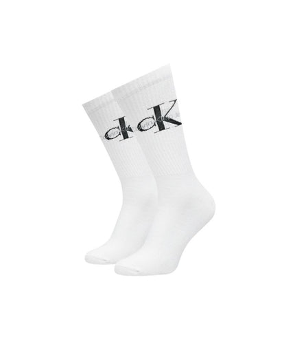 Calvin Klein Black Cotton Sock