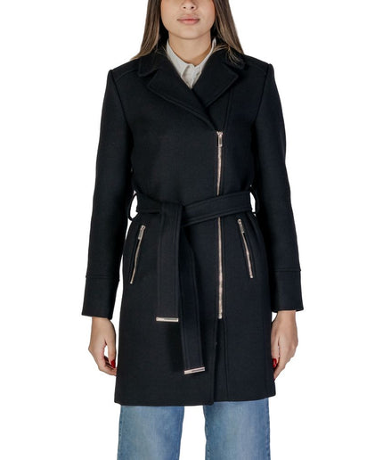 Morgan De Toi Black Wool Jackets & Coat