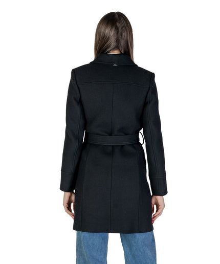 Morgan De Toi Black Wool Jackets & Coat