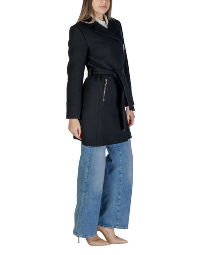 Morgan De Toi Black Wool Jackets & Coat