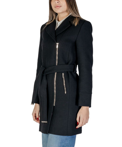 Morgan De Toi Black Wool Jackets & Coat