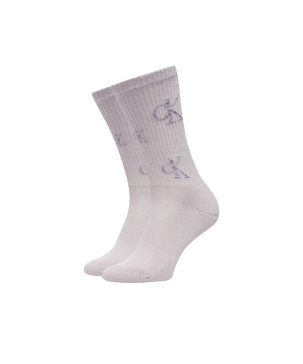 Calvin Klein Purple Cotton Sock