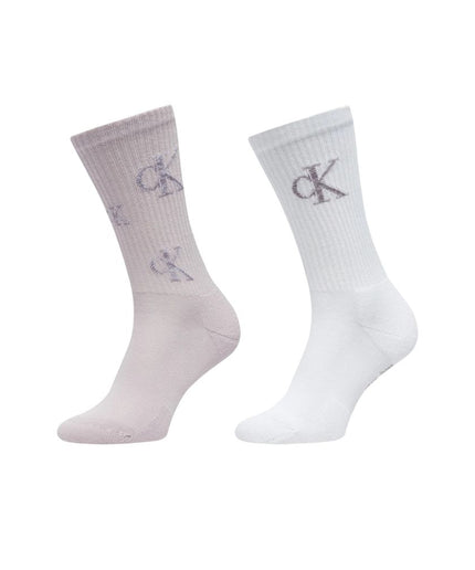 Calvin Klein Purple Cotton Sock