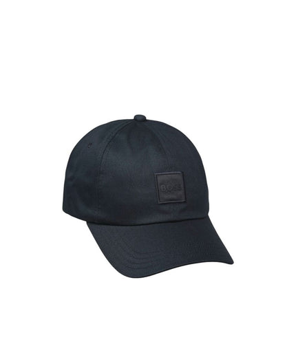 Hugo Boss Blue Cotton Hats & Cap