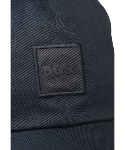 Hugo Boss Blue Cotton Hats & Cap