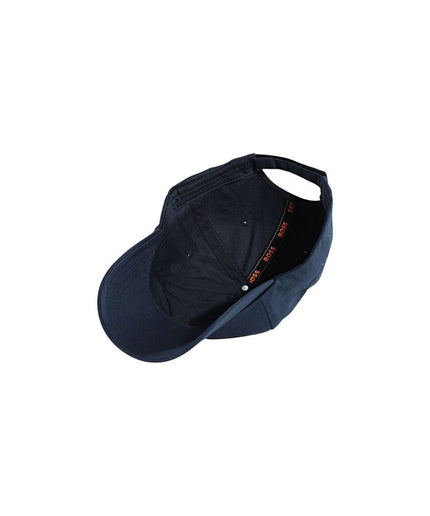 Hugo Boss Blue Cotton Hats & Cap