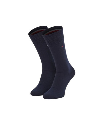 Tommy Hilfiger Blue Cotton Sock