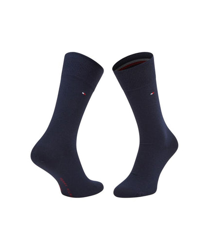 Tommy Hilfiger Blue Cotton Sock