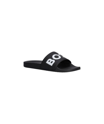 Hugo Boss Black Pvc Sandal