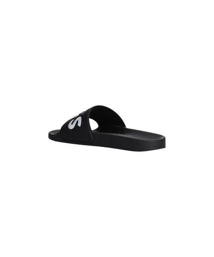 Hugo Boss Black Pvc Sandal