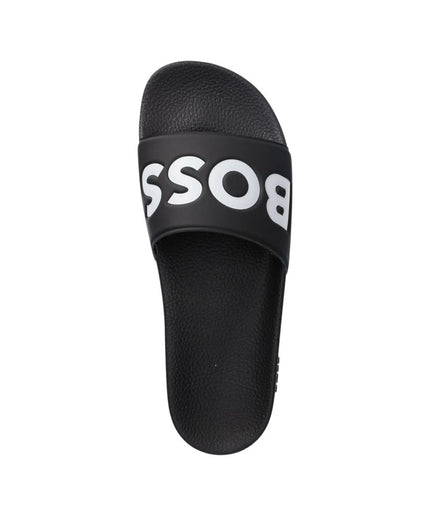 Hugo Boss Black Pvc Sandal