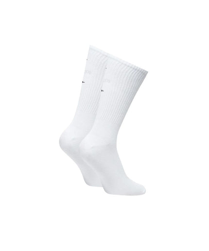 Calvin Klein Black And White Cotton Sock