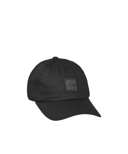 Hugo Boss Black Cotton Hats & Cap