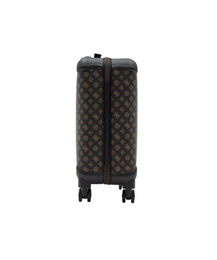 Guess Brown Polyethylene Luggage And Travel