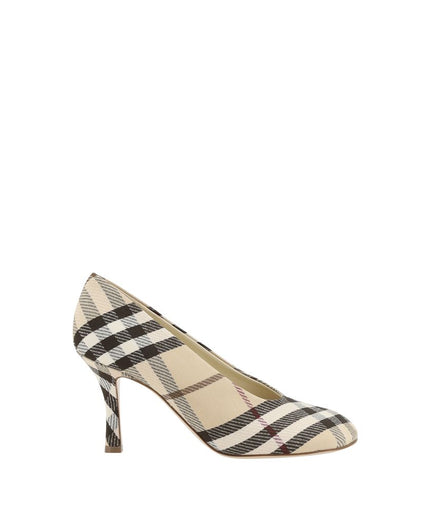 Burberry Archivio Check Baby Pumps