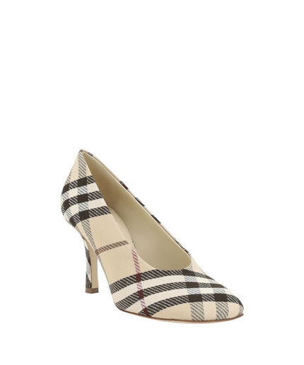 Burberry Archivio Check Baby Pumps