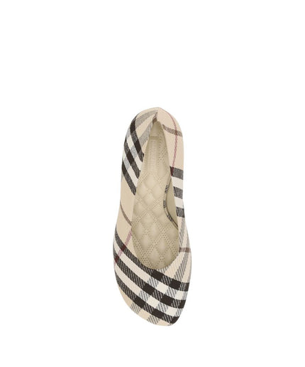 Burberry Archivio Check Baby Pumps