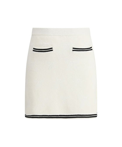 Self-Portrait Midi Skirt