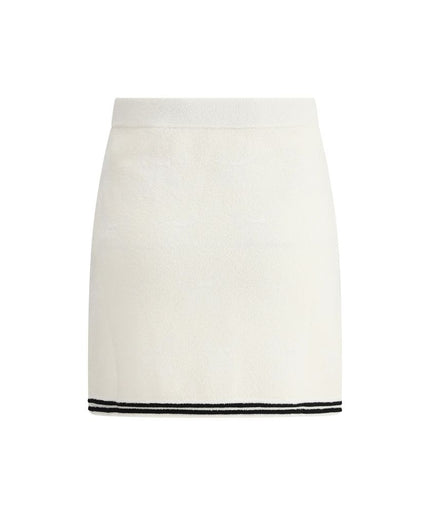 Self-Portrait Midi Skirt