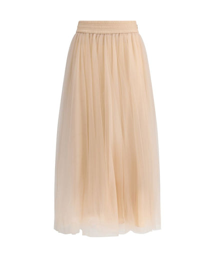 Fabiana Filippi tulle Midi Skirt